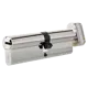 Цилиндр Apecs SM-105(50C/55)-C-NI, 50x55 мм, ключ/вертушка, цвет никель