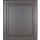 Дверь для шкафа Delinia «Леда серая» 60x70 см, МДФ, цвет серый