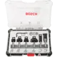 Набор фрез Bosch 2607017469 хвостовик 8 мм, 6 шт.
