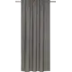 Штора на ленте «Alfonsina», 140х260 см, геометрия, цвет серый