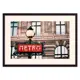 Постер Дом Корлеоне Метро Париж 07-0182-30x40, 30x40 см