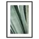 Постер Дом Корлеоне Листья алое 07-0428-21x30, 21x30 см