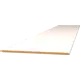 Панель МДФ Белый 2700x200x6 мм 0.54 м²
