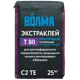 Клей для плитки Волма Экстраклей Т80 25 кг