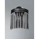 Бра Vitaluce V5155-1/1A, цвет серый
