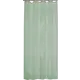 Тюль на ленте, 140x260 см, однотон, цвет зелёный