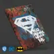 Картина без рамы DC comics Супермен Лого Граффити 40x60 см