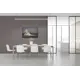 Постер ПростоПостер Маяк и волна 50x70 см в раме