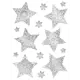Наклейка "Волшебные звезды" 23x36 см