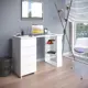 Стол Атмосфера 110x75x50 см ЛДСП цвет белый