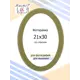 Рамка Мастер рио 1/310687, 29.5x20.4 см, мдф, цвет оливковый