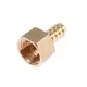 Штуцер для шланга TIM 1/2"x20 мм ВР латунь