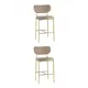 Барный стул Stool Group Барбара 48x92x53 цвет бежевый