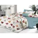 Комплект постельного белья Эльф Bella Vita Premium 1176 Лайк, полутораспальный, хлопок, разноцветный