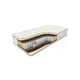 Матрас Dreamline Prime Medium DS 120x185, полутораспальный, жесткий, латексный