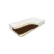 Матрас Dreamline Orto Soft 120x195, полутораспальный, кокосовый
