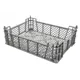 Ящик для хранения 30x40x13 см, полипропилен, цвет серый