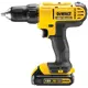 Дрель-шуруповерт аккумуляторная Dewalt DCD771C2-KS, 18 В Li-ion 2х1.3 Ач