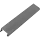 Мебельная ручка-профиль графит 128 мм