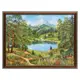 Картина в раме Simaland "Тропки" 33x43 см