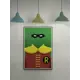Постер Простопостер "Робин" 50x40 см