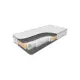 Матрас Dreamline Coal Memory Komfort Massage S-1000 140x185 см, независимый пружинный блок, двуспальный