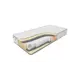 Матрас Dreamline Natural Komfort Massage S-1000 180x205 см, независимый пружинный блок, двуспальный, латексный