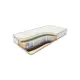 Матрас Dreamline SleepDream Soft S1000 180x190 см, независимый пружинный блок, двуспальный, латексный