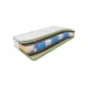 Матрас Dreamline Ergo Foam Smart Zone 130x200 см, независимый пружинный блок, полутораспальный