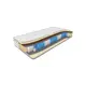 Матрас Dreamline Soft Smart Zone 150x185 см, независимый пружинный блок, двуспальный, латексный