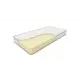 Матрас Dreamline Soft 180x190 см, беспружинный, двуспальный, латексный