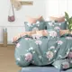 Комплект постельного белья Home Mercury Шафран 25058, евро, поплин, разноцветный