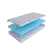 Матрас SkySleep Flex 10 140x190 см беспружинный, полутораспальный, ортопедический