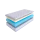 Матрас SkySleep Flex Plus Memo 18 90x220 см беспружинный, односпальный, ортопедический