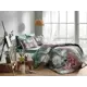 Комплект постельного белья Tac tntc13/13, полутораспальный, сатин, цвет зеленый