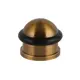 Дверной стопор Punto 3.2x3.2см кофе глянец