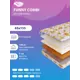 Матрас SkySleep Funny Combi 65x155 см беспружинный, детский, ортопедический, кокосовый