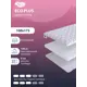 Топпер SkySleep Eco Plus на оттоманку 100x175 см, беспружинный, жесткость: средняя, полутораспальный, ортопедический