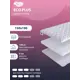 Топпер SkySleep Eco Plus на оттоманку 150x190 см, беспружинный, жесткость: средняя, двуспальный, ортопедический