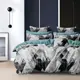Комплект постельного белья Home Mercury Гудзон 29074, семейный, поплин, цвет серый