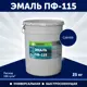 Эмаль оберег 5192023 цвет синий 20 л