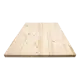 Мебельный щит Дом дерева 40x100x4 см ель сорт AB