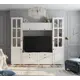 Шкаф Bts 50.2x217.6x37.2 см ЛДСП цвет белый