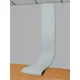 Панель ПВХ Lako decor Мрамор романо серый 3000x600x2мм 1.8м²
