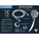 Душевой гарнитур Dokorona DK5370A цвет хром
