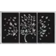 Панно Стимулдизайн Дерево Сд23 сталь, 120x68 см