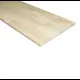 Мебельный щит Леспроф 50x200x2 см берёза сорт Экстра