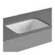 Раковина Vitra s20 00000078255 50см цвет белый