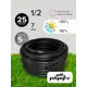 Шланг Polyagro 7558225 d 12.5 мм 25 м ТЭП