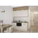 Кухонный гарнитур Мк стиль Бохо 180x250x60 см ЛДСП цвет светло-серый, дуб крафт серый